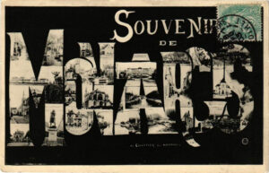 Carte postale ancienne de Montargis dans le Loiret - CPA