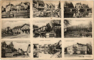 Carte postale ancienne de Montargis dans le Loiret - CPA