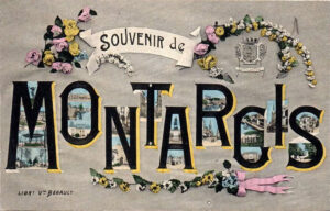 Carte postale ancienne de Montargis dans le Loiret - CPA