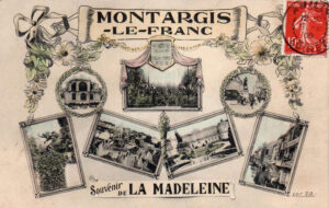 Carte postale ancienne de Montargis dans le Loiret