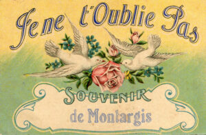 Carte postale ancienne de Montargis dans le Loiret - CPA