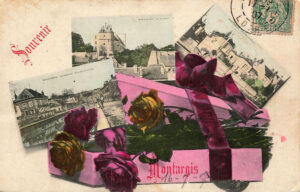 Carte postale ancienne de Montargis dans le Loiret - CPA