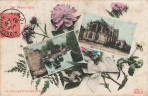 Carte postale ancienne de Montargis dans le Loiret - CPA