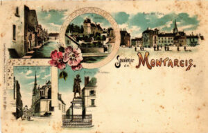 Carte postale ancienne de Montargis dans le Loiret - CPA