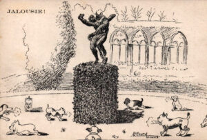 Carte postale ancienne de Montargis dans le Loiret - CPA