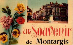 Carte postale ancienne de Montargis dans le Loiret
