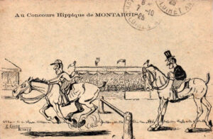 Carte postale ancienne de Montargis dans le Loiret - CPA