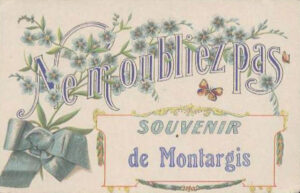 Carte postale ancienne de Montargis dans le Loiret - CPA