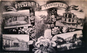 Carte postale ancienne de Montargis dans le Loiret - CPA