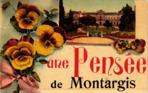 Carte postale ancienne de Montargis dans le Loiret - CPA