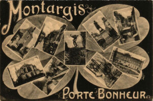Carte postale ancienne de Montargis dans le Loiret - CPA