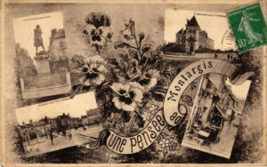 Carte postale ancienne de Montargis dans le Loiret