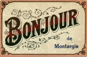 Carte postale ancienne de Montargis dans le Loiret