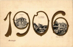 Carte postale ancienne de Montargis dans le Loiret