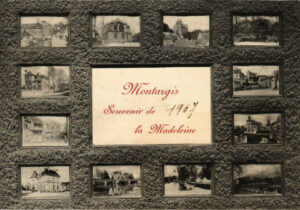 Carte postale ancienne de Montargis dans le Loiret
