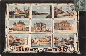 Carte postale ancienne de Montargis dans le Loiret