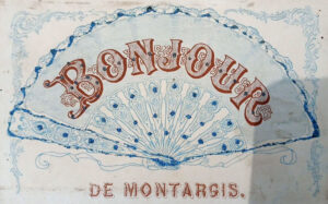Carte postale ancienne de Montargis dans le Loiret