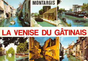 Carte postale ancienne de Montargis dans le Loiret - CPSM