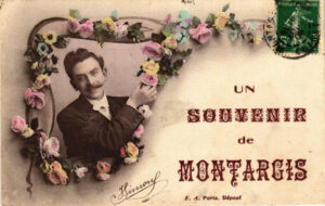 Carte postale ancienne de Montargis dans le Loiret