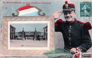 Carte postale ancienne de Montargis dans le Loiret