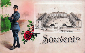 Carte postale ancienne de Montargis dans le Loiret
