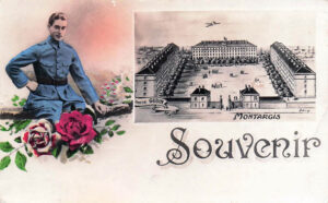 Carte postale ancienne de Montargis dans le Loiret