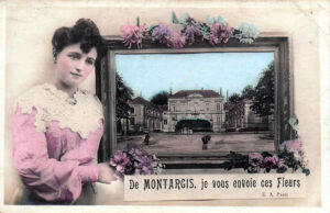 Carte postale ancienne de Montargis dans le Loiret