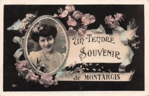 Carte postale ancienne de Montargis dans le Loiret