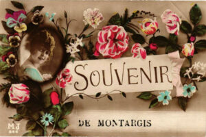 Carte postale ancienne de Montargis dans le Loiret
