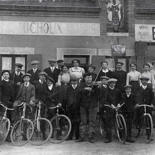 Histoire de Saint-Firmin-des-Vignes (Amilly) - Café, commerce - Le Saint Firmin