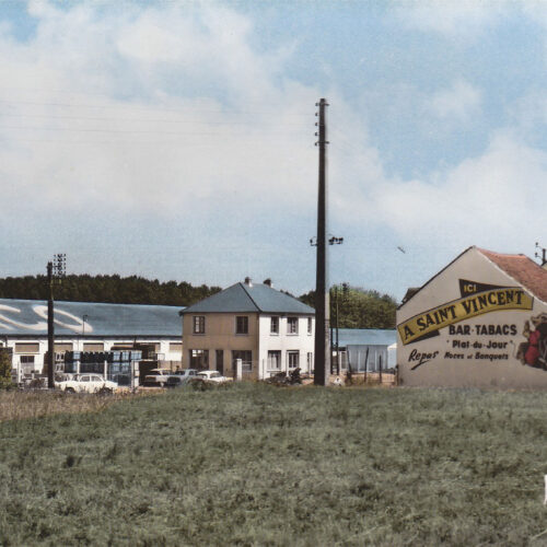 Histoire de Saint-Firmin-des-Vignes (Amilly) - Café, commerce - Le Saint Firmin