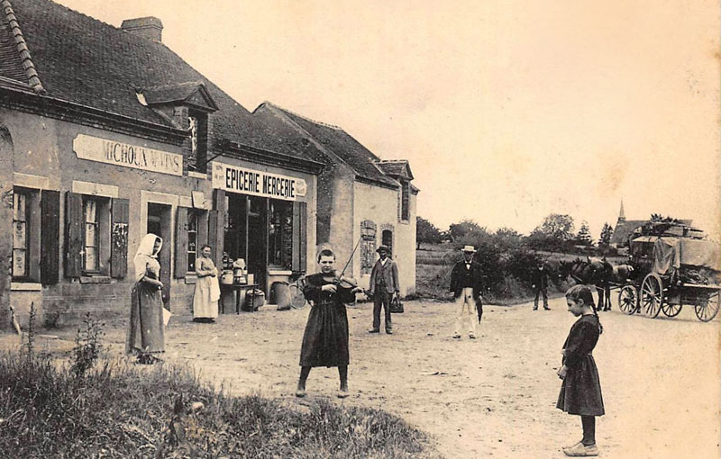 Histoire - Amilly - Saint-Firmin-des-Vignes - 45200