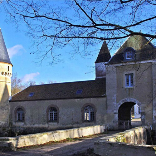 Histoire de Villemandeur 45700 - Château de Platteville