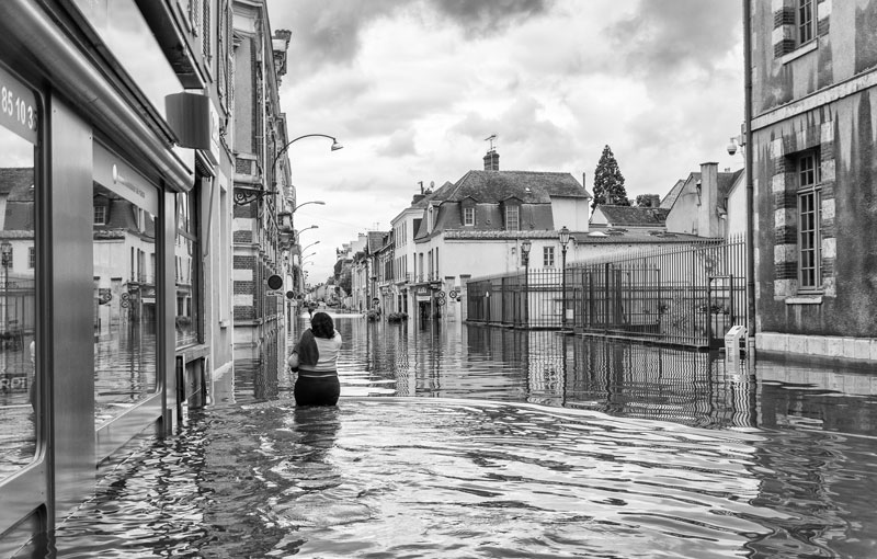 Histoire de Montargis, crue de 2016