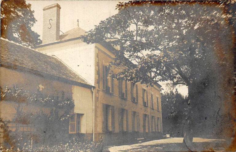 Histoire de Montargis - Photographe Marius Mallet. Amilly, Saint-Firmin-des-Vignes, le buisson 1909