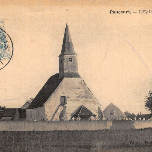 Histoire de Paucourt, 45200 Loiret - Église Saint-Martin de Paucourt