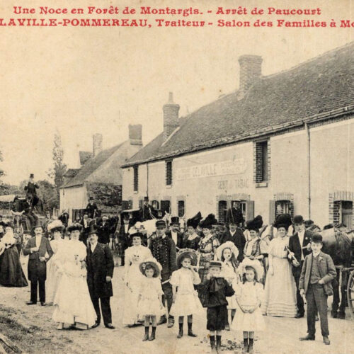 Histoire de Paucourt - Café-hôtel-restaurant du sanglier