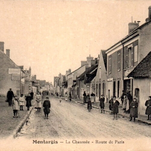 Histoire de Montargis - Rue du Faubourg de la Chaussée
