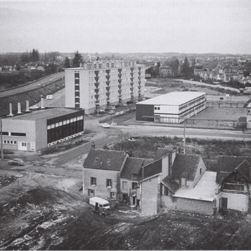 Histoire de Montargis - Rue du Faubourg de la Chaussée