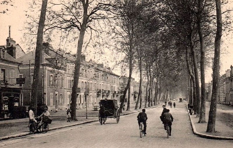 Histoire de Montargis - Avenue du Général De Gaulle