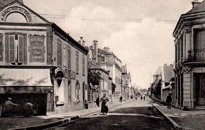 Histoire de Montargis - Rue du Longeard