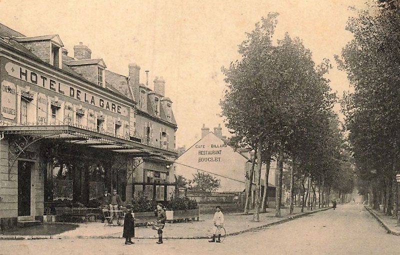 Histoire de Montargis - Rue Emile Mengin