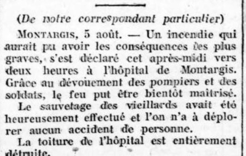 presse-montargis-feu-hopital