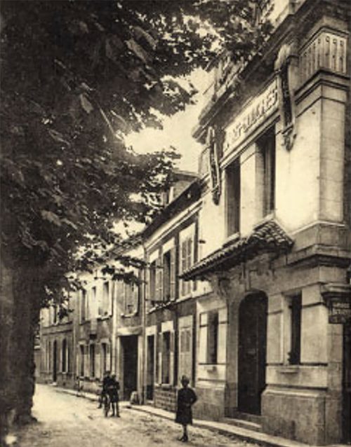 Histoire de Montargis - Boulevard du Rempart
